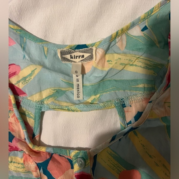 HAWAIIN CROP TOP - Picture 2 of 3